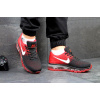 Купить Мужские кроссовки Nike Air Max 2017 Flyknit красные с черным