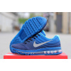 Мужские кроссовки Nike Air Max 2017 синие