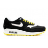 Мужские кроссовки Nike Air Max 87 черные с желтым