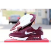 Мужские кроссовки Nike Air Max 90 Hyperfuse бордовые