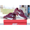Купить Мужские кроссовки Nike Air Max 90 Hyperfuse бордовые