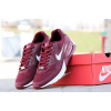 Купить Мужские кроссовки Nike Air Max 90 Hyperfuse бордовые
