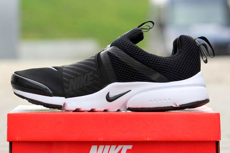 Nike presto extreme women hot sale black