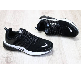 Мужские кроссовки Nike Presto Lunaridge белые с черным