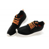 Купить Мужские кроссовки Nike Roshe Dynamic черные с оранжевым