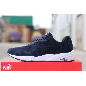 Мужские кроссовки Puma Trinomic темно-синие с белым