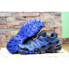 Мужские кроссовки Salomon Speedcross 3 CS темно-синие с голубым