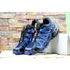 Мужские кроссовки Salomon Speedcross 3 CS темно-синие с голубым