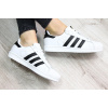 Купить Женские кроссовки Adidas Classics Superstar белые с черным