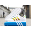 Купить Женские кроссовки Adidas Classics Superstar Hologram белые с золотым