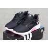 Женские кроссовки Adidas ClimaCool 2017 черные с розовым
