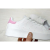 Купить Женские кроссовки Adidas Originals Stan Smith Bold белые с розовым