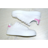 Купить Женские кроссовки Adidas Originals Stan Smith Bold белые с розовым