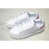 Купить Женские кроссовки Adidas Originals Stan Smith Bold белые с розовым