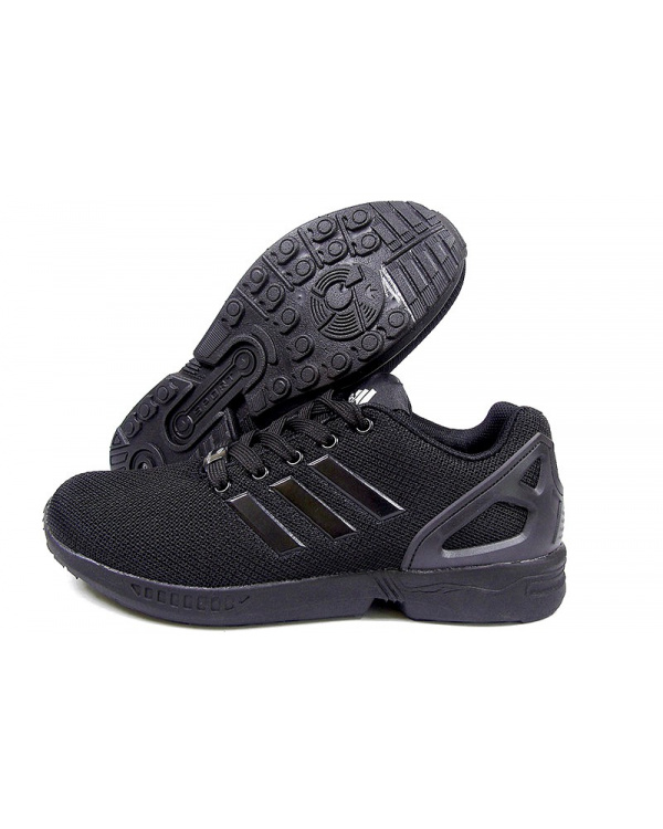 Купить женские кроссовки Adidas Torsion ZX Flux черные