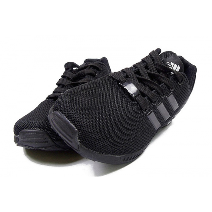 Купить женские кроссовки Adidas Torsion ZX Flux черные
