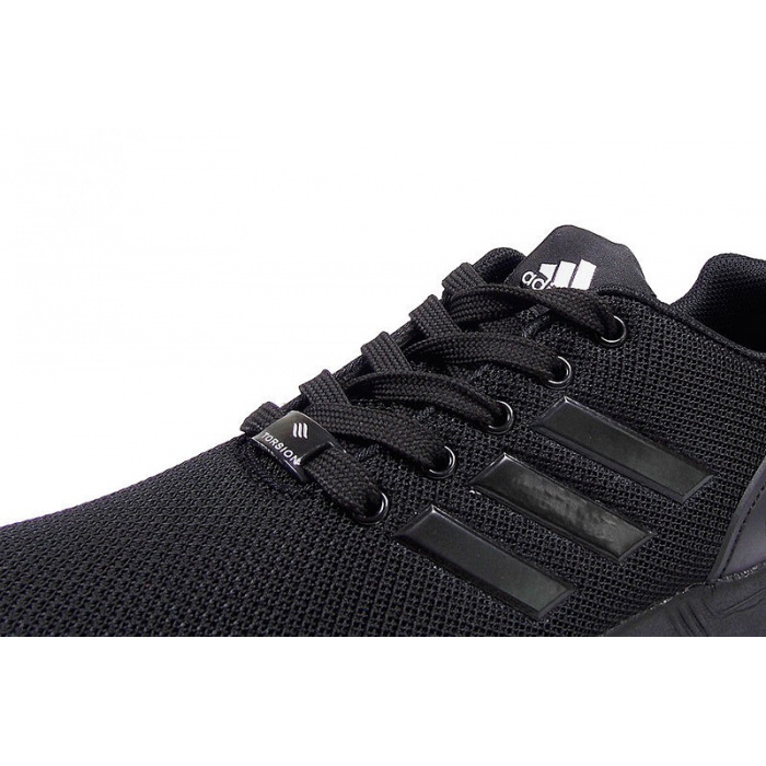 Купить женские кроссовки Adidas Torsion ZX Flux черные