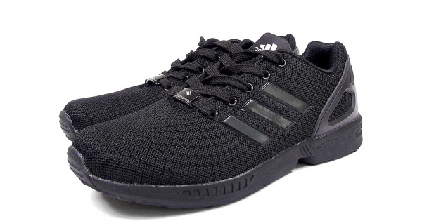 FUKA20素子V型黒3つ Купить женские кроссовки Adidas Torsion ZX Flux черные