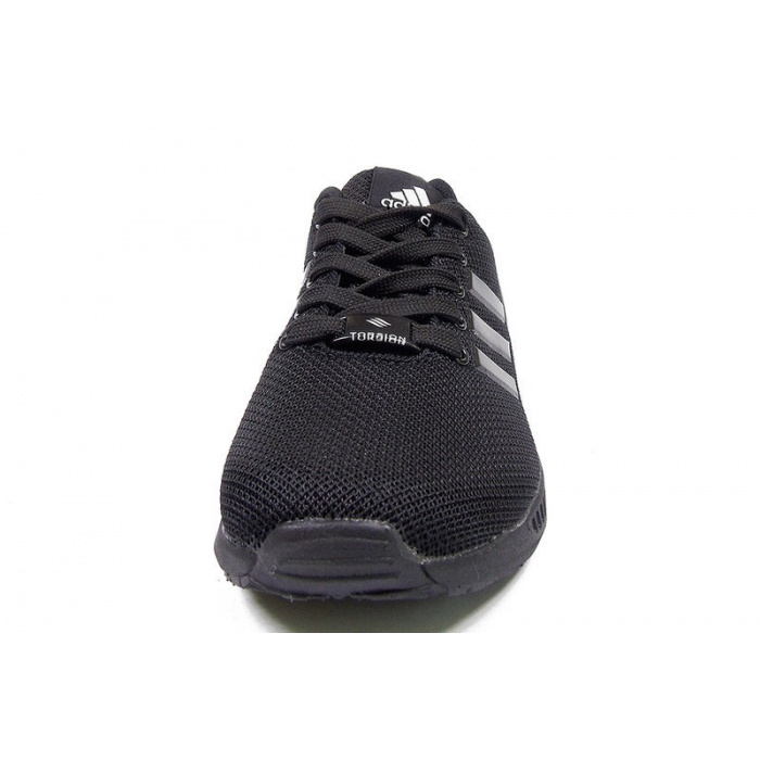Купить женские кроссовки Adidas Torsion ZX Flux черные