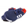 Женские кроссовки Adidas Torsion ZX Flux темно-синие с красным