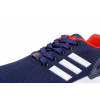Купить Женские кроссовки Adidas Torsion ZX Flux темно-синие с красным