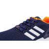 Купить Женские кроссовки Adidas Torsion ZX Flux темно-синие с оранжевым