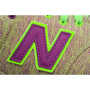 Купить Женские кроссовки New Balance 574 WL574GGP зеленое с фиолетовым