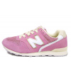 Купить Женские кроссовки New Balance 996 розовые с бежевым