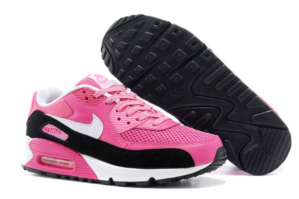 Black and pink nike air sale max 90