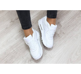 Женские кроссовки Nike Air Max белые