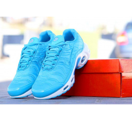 Женские кроссовки Nike Air Max Plus SE NT Satin Pack голубые