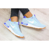 Женские кроссовки Nike Air Pegasus 83 голубые