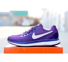 Женские кроссовки Nike Air Zoom Pegasus 34 фиолетовые