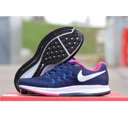 Женские кроссовки Nike Air Zoom Pegasus 34 темно-фиолетовые