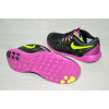 Купить Женские кроссовки Nike Free 5.0 черные с розовым и желтым