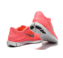 Женские кроссовки Nike Free Run 3.0 Hyperfuse розовые