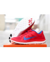 Жіночі кросівки Nike Free Run 4.0 V4 Hyperfuse червоні