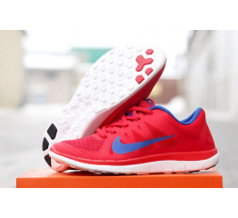 Женские кроссовки Nike Free Run 4.0 V4 Hyperfuse красные