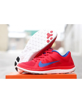 Жіночі кросівки Nike Free Run 4.0 V4 Hyperfuse червоні