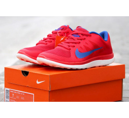 Женские кроссовки Nike Free Run 4.0 V4 Hyperfuse красные