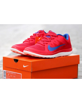 Жіночі кросівки Nike Free Run 4.0 V4 Hyperfuse червоні