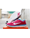 Купить Женские кроссовки Nike Free Run 4.0 V4 Hyperfuse малиновые