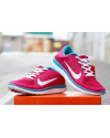 Купить Женские кроссовки Nike Free Run 4.0 V4 Hyperfuse малиновые