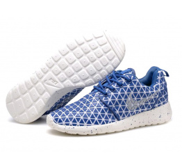 Женские кроссовки Nike Roshe Run Metric синие