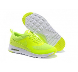 Женские кроссовки Nike Tavas неоново-зеленые