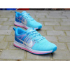Купить Женские кроссовки Nike Zoom Pegasus 33 голубые с розовым