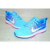Женские кроссовки Nike Zoom Pegasus 33 голубые с розовым
