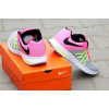 Купить Женские кроссовки Nike Zoom Winflo 3 серые с розовым и салатовым