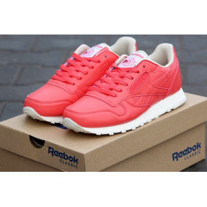 Купить Женские кроссовки Reebok Classic коралловые