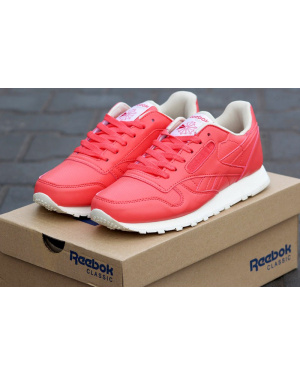 Жіночі кросівки Reebok Classic коралловые